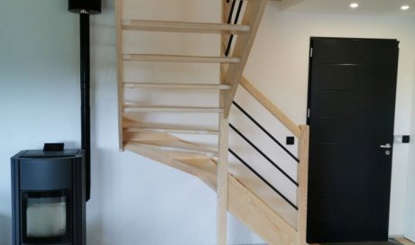 Escalier bois sur mesure 