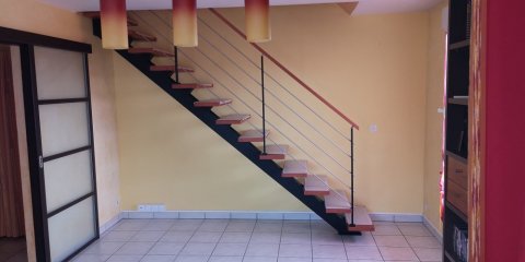 Installation d'escalier sur Annecy