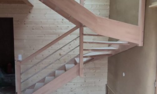escalier sur mesure  bois