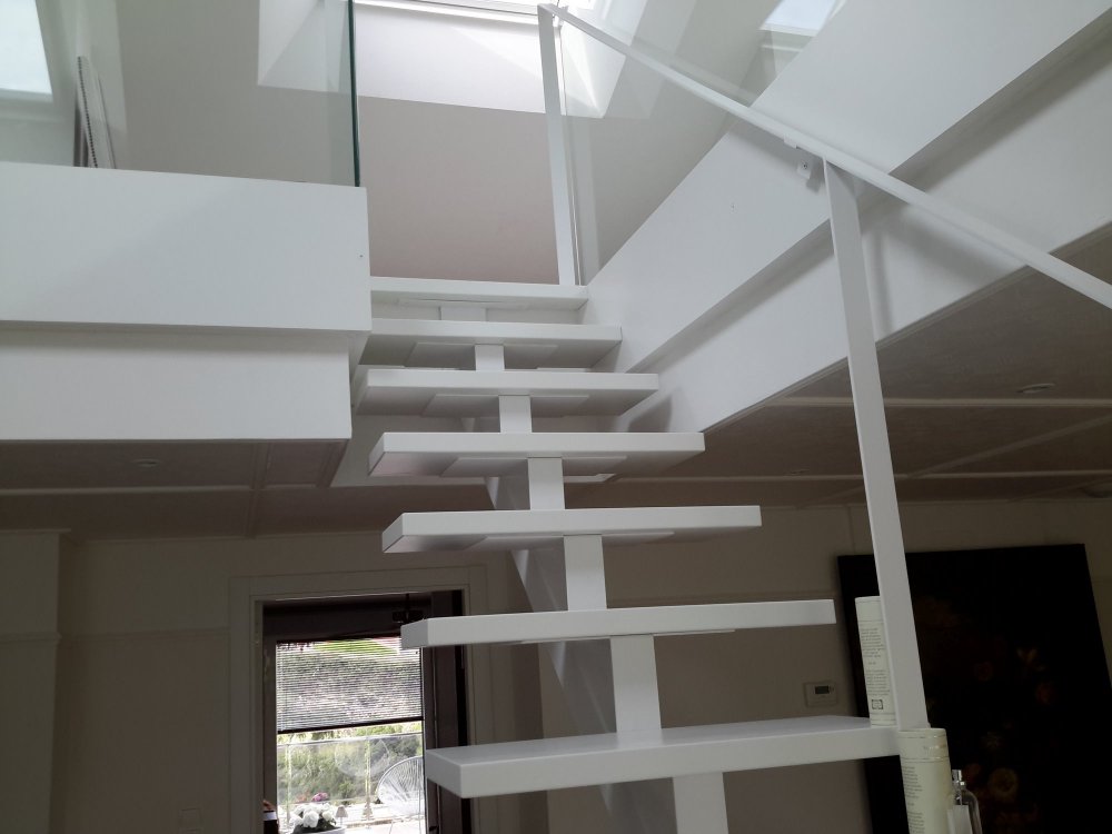 Modèles d'escaliers mixtes à Annecy