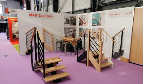 STAND MAB ESCALIERS