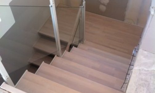 fabrication escalier sur mesure à Annecy