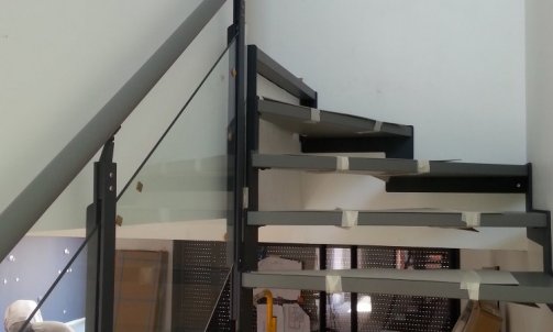 fabrication escalier sur mesure à Annecy