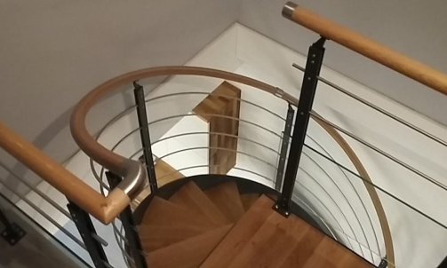 pose d'escalier à Annecy