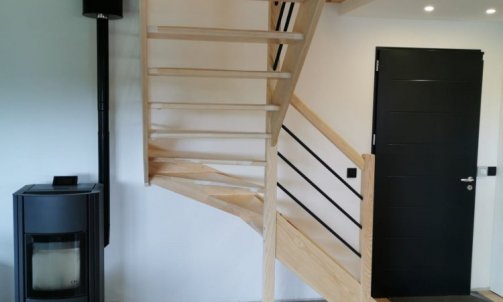 Escalier bois sur mesure 