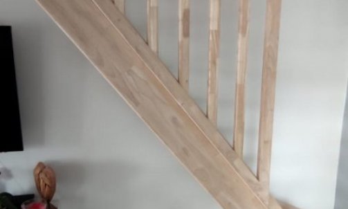 escalier bois sur mesure bois 