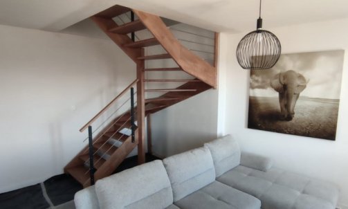 escalier bois sur mesure