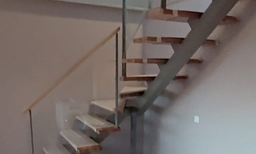 escalier mixte sur mesure 